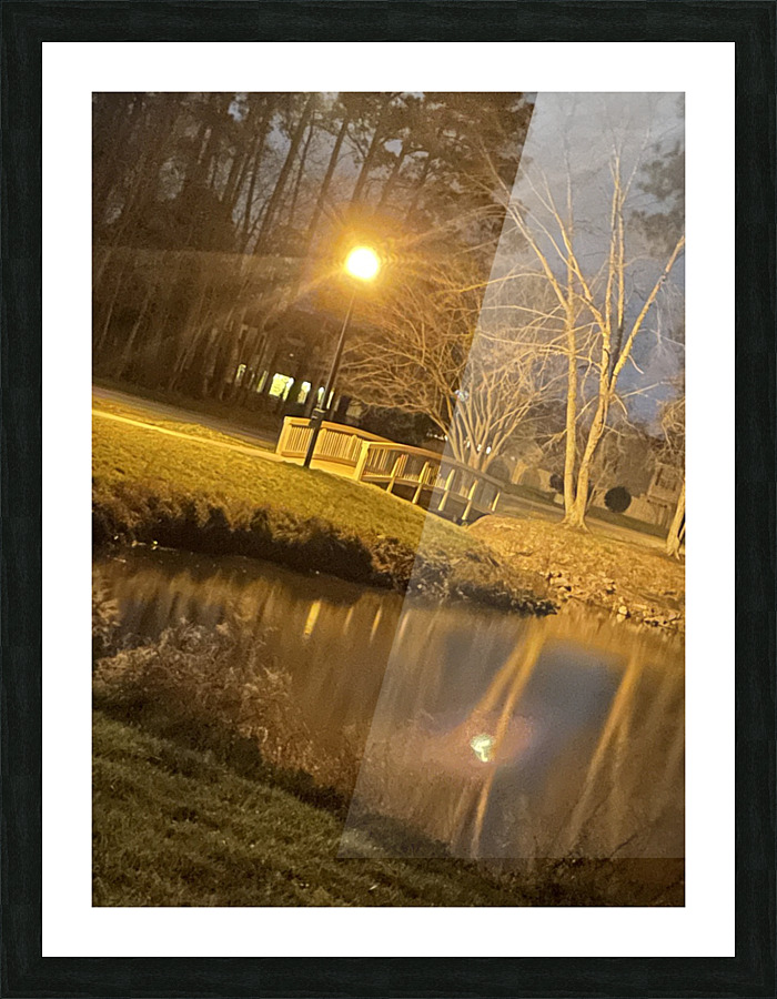 sundown Picture Frame print