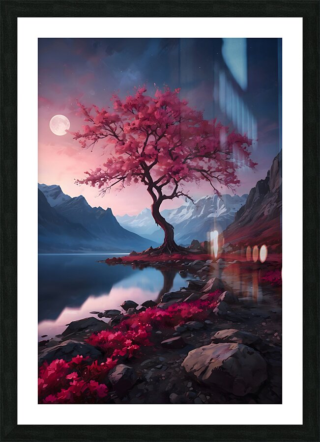 Mystical Tree Picture Frame print