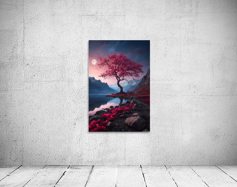 Mystical Tree Wall Preview