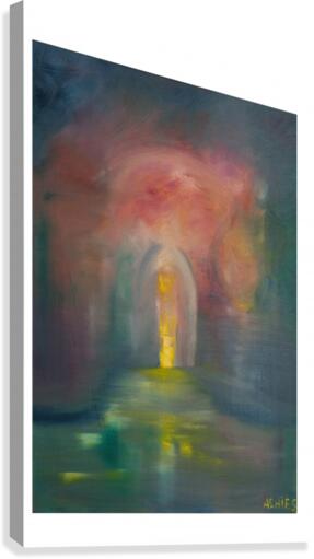 The Temple Canvas Print