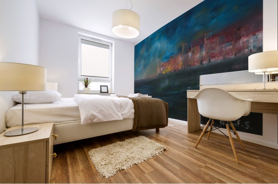 Water City Mural print