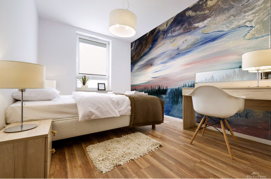 No name  Mural print