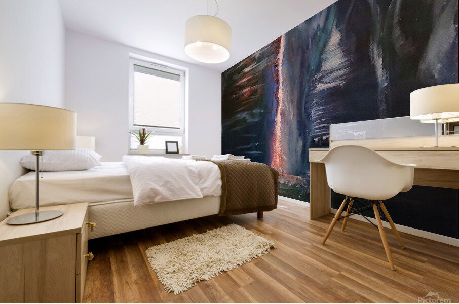 Wild Horses  Mural print