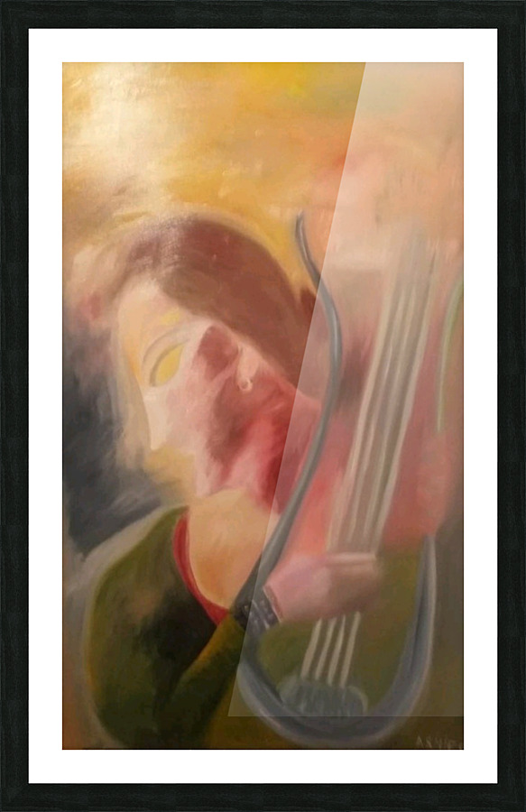 Soft rhythm  Picture Frame print