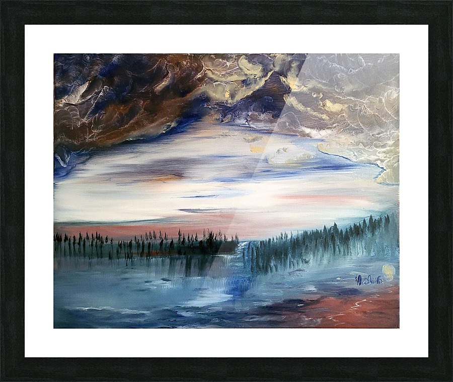 No name  Picture Frame print