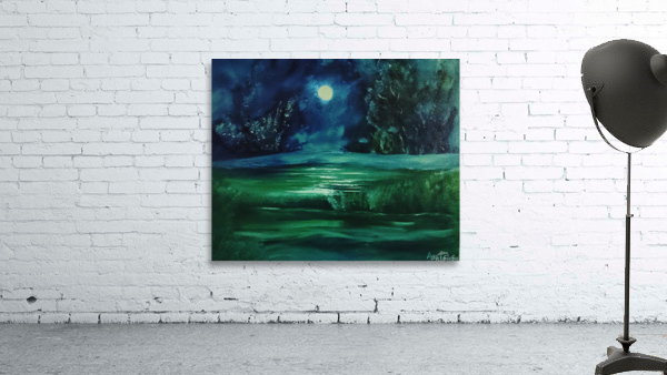 Moon light  Wall Preview
