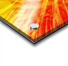 Sunrise Burst Acrylic print