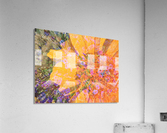 Radiant Sun Acrylic Print