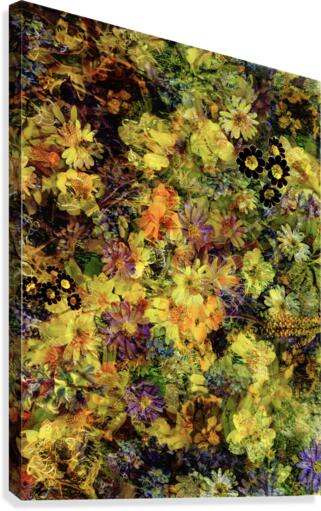 Floral Meadow Canvas Print