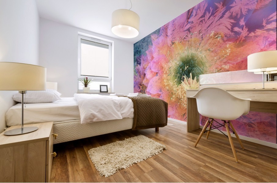 Delicate Blossom Mural print