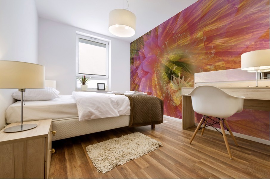 Pastel Breeze Mural print