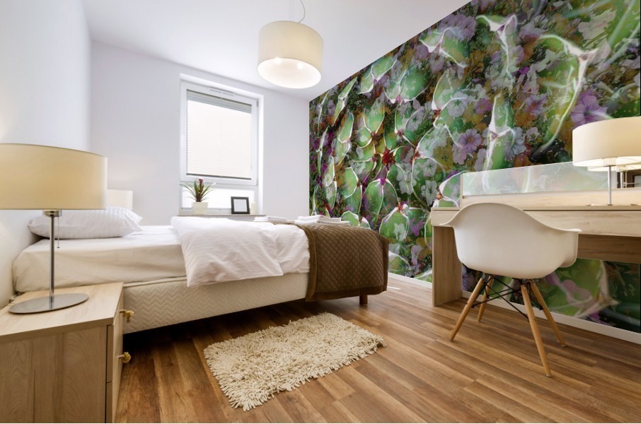 Artichoke Patch Mural print
