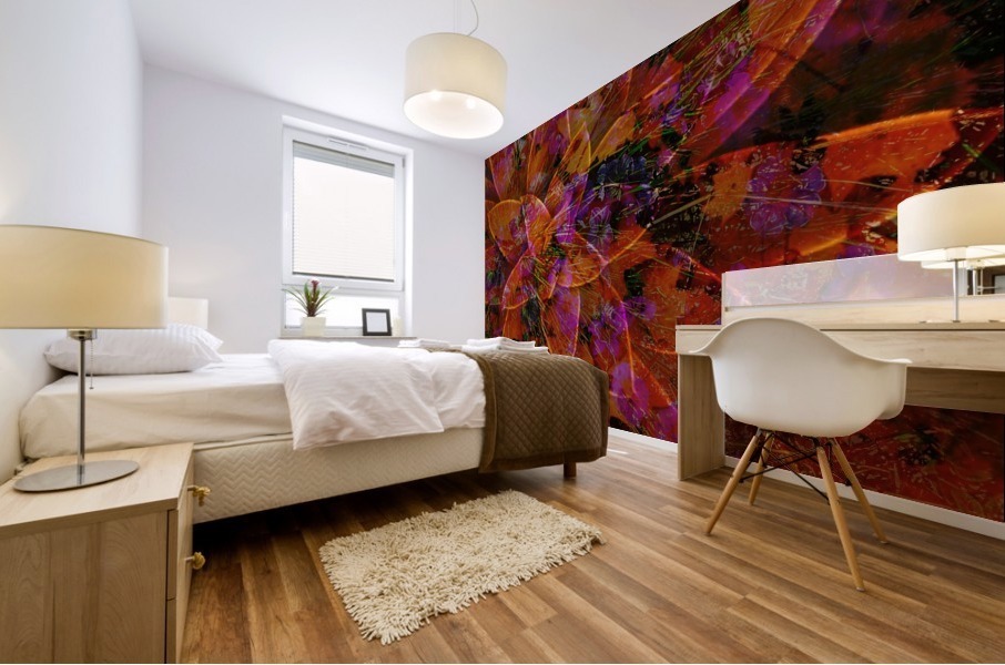 Desert Star Mural print