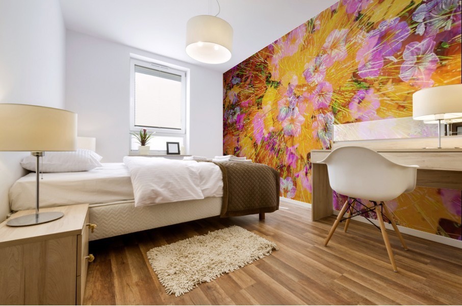 Spring Mural print
