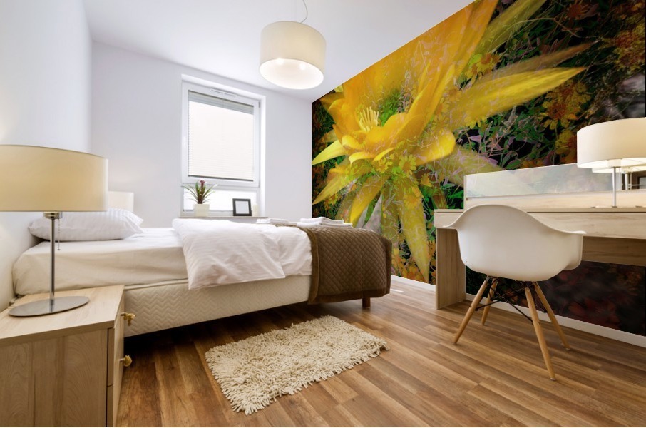 Sunshine Mural print