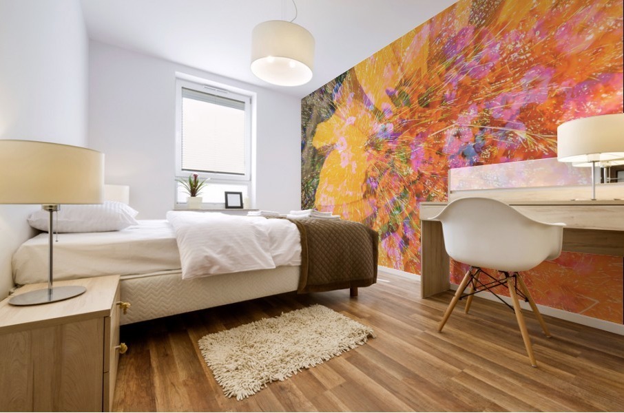 Radiant Sun Mural print