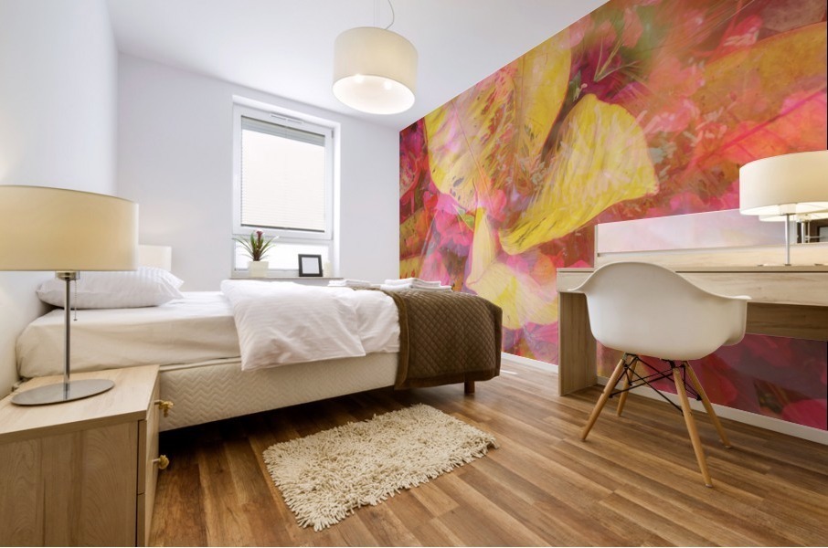 Amazing Pinwheel  Mural print