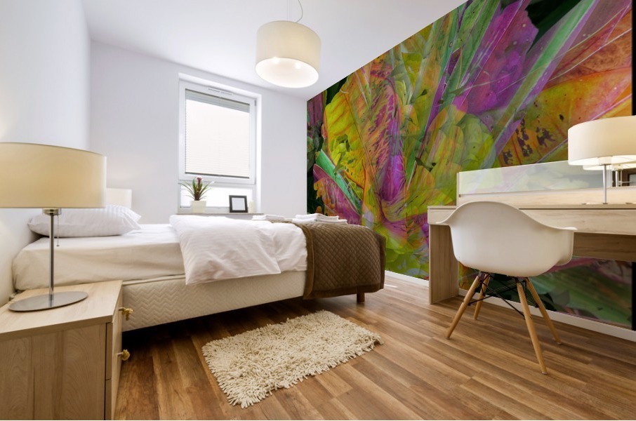 Amazing Cabbage Mural print