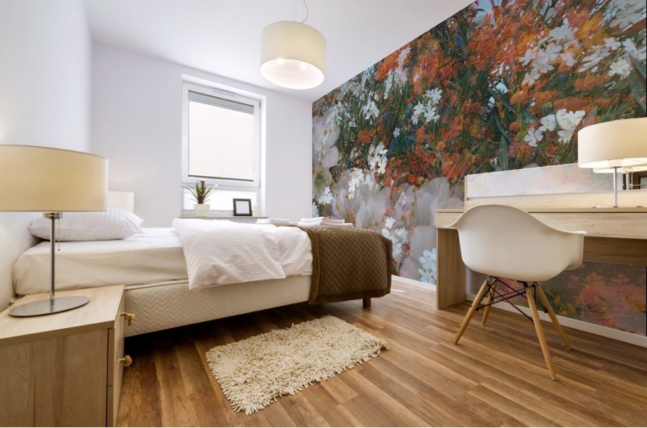 Flowing Tide Mural print