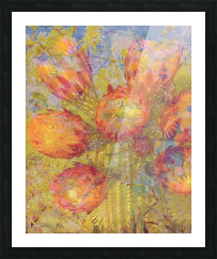 Amazing Dream Picture Frame print