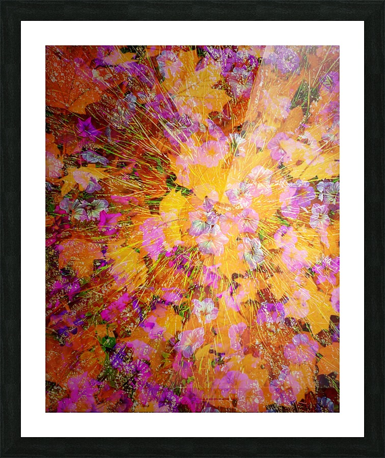 Spring Picture Frame print