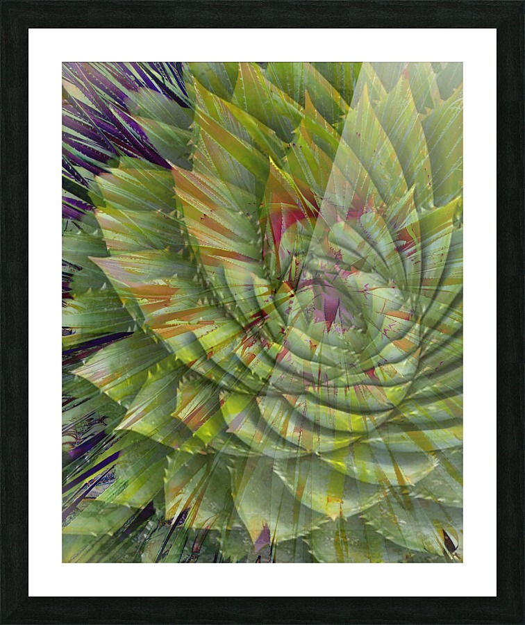 Swirling Delight Picture Frame print