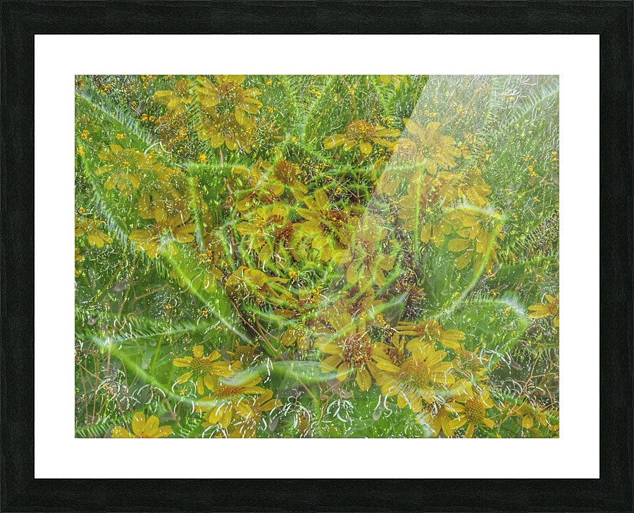 Volcanic Splendor Picture Frame print