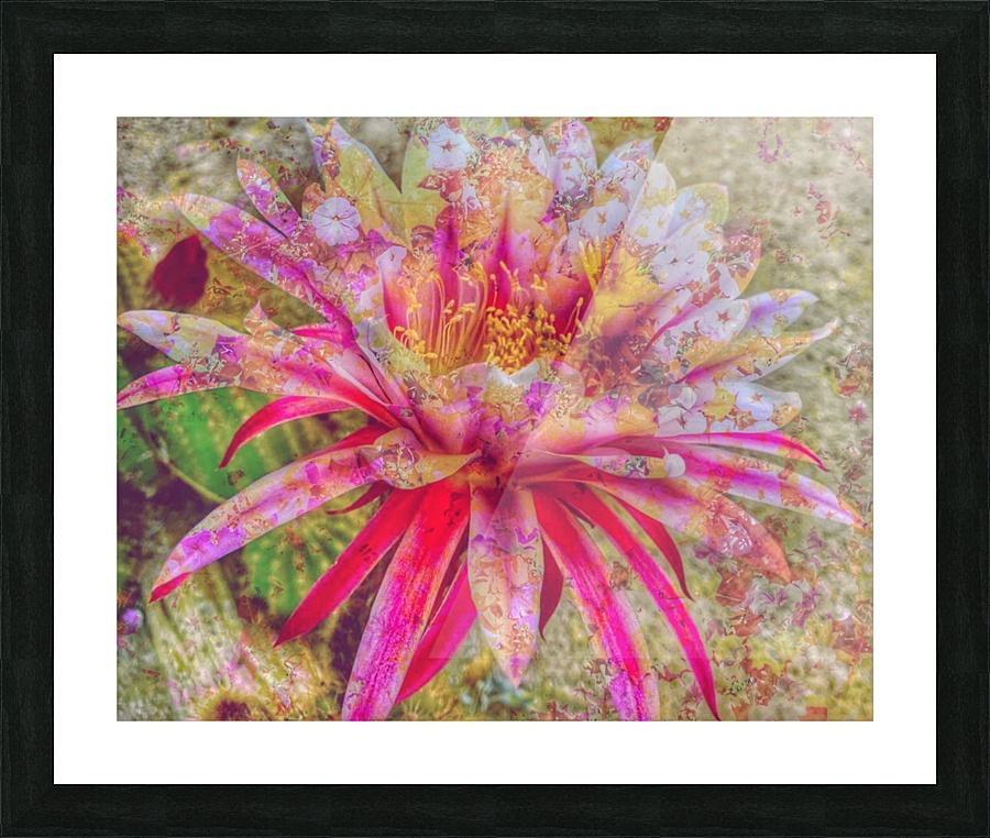 Bridal Bouquet Too Picture Frame print