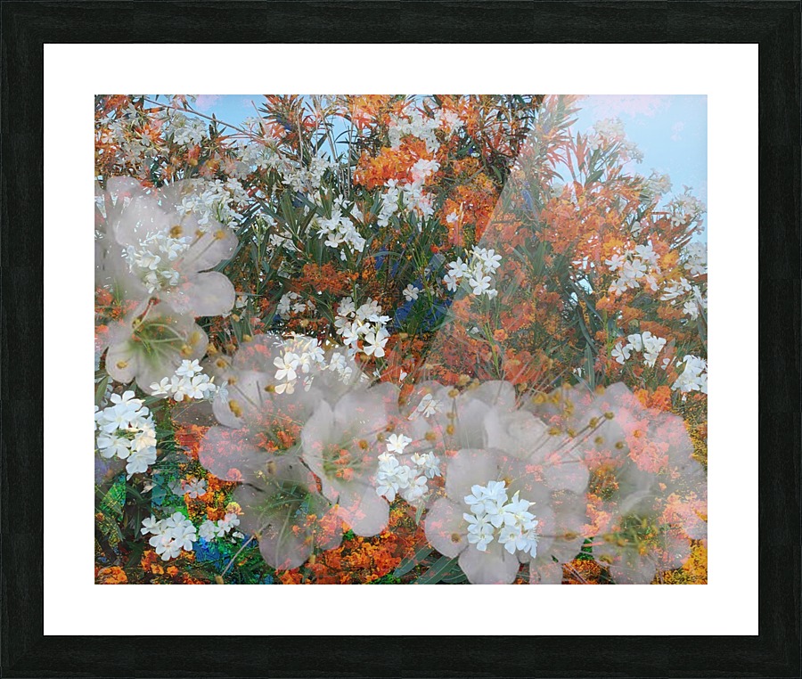 Flowing Tide Picture Frame print