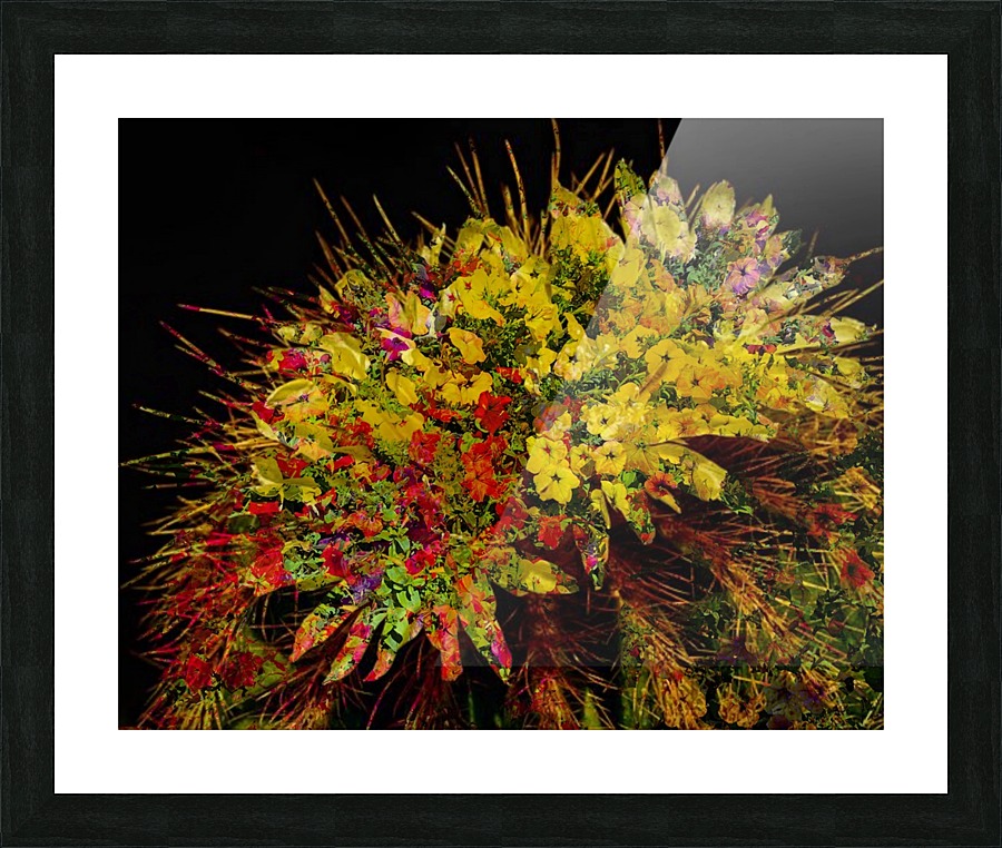 Bold Charm Picture Frame print