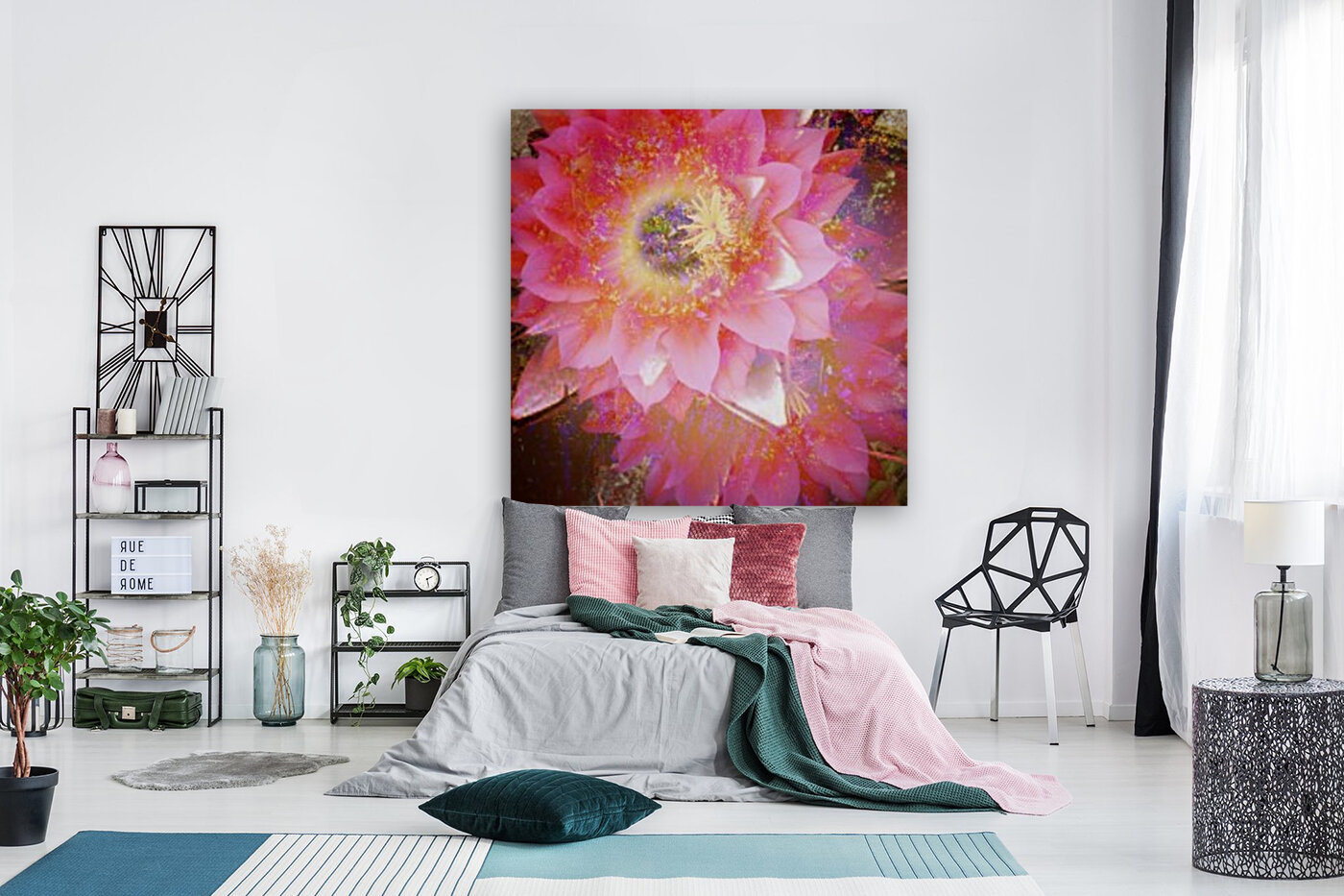 Vibrant Double Reproduction