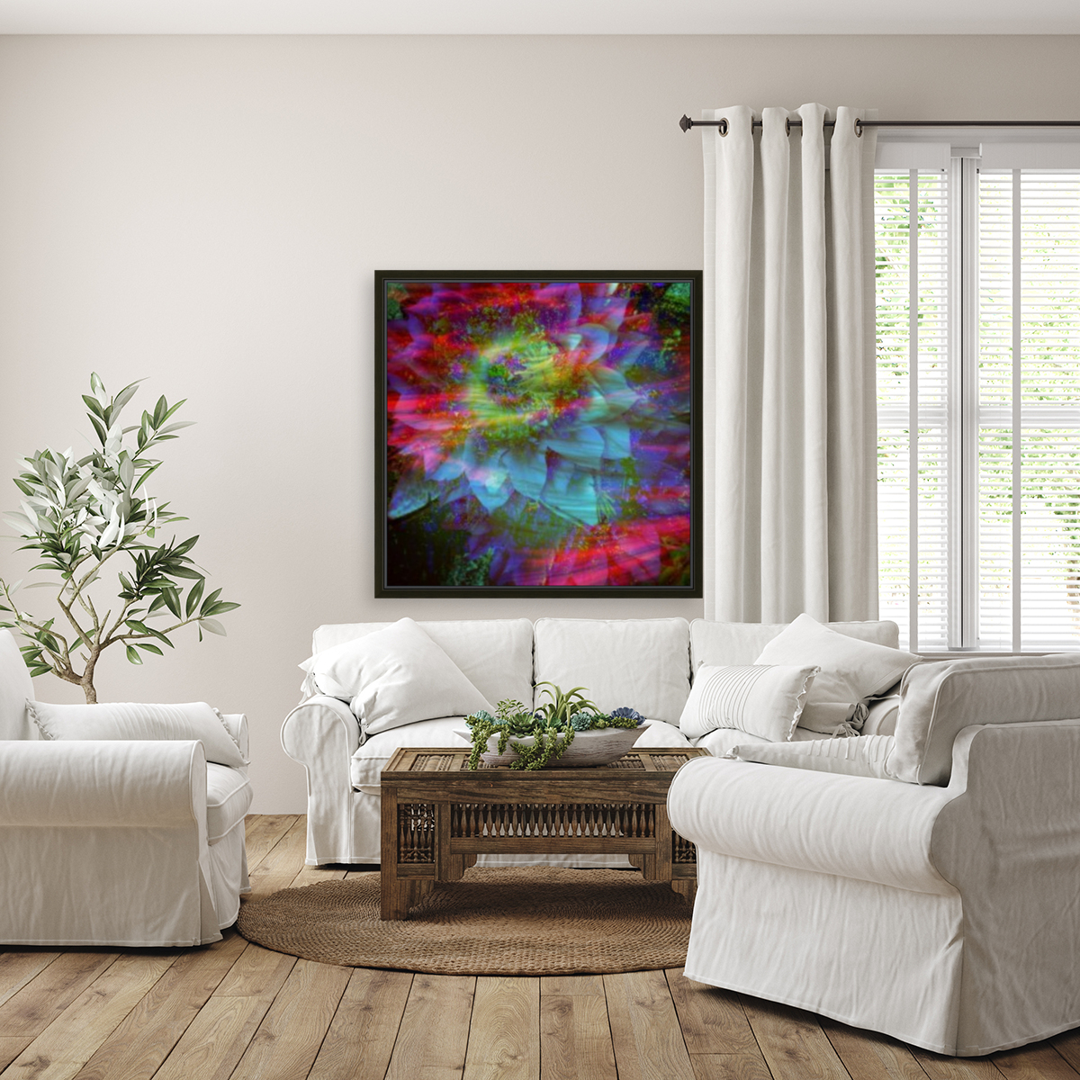Showy Bloom Reproduction