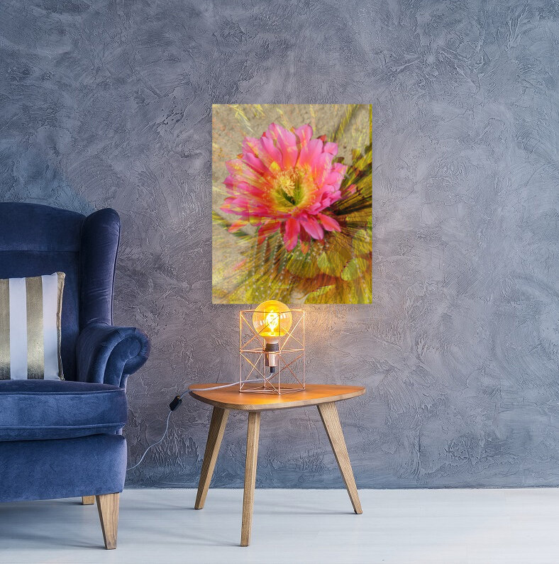 Pastel Rays Reproduction