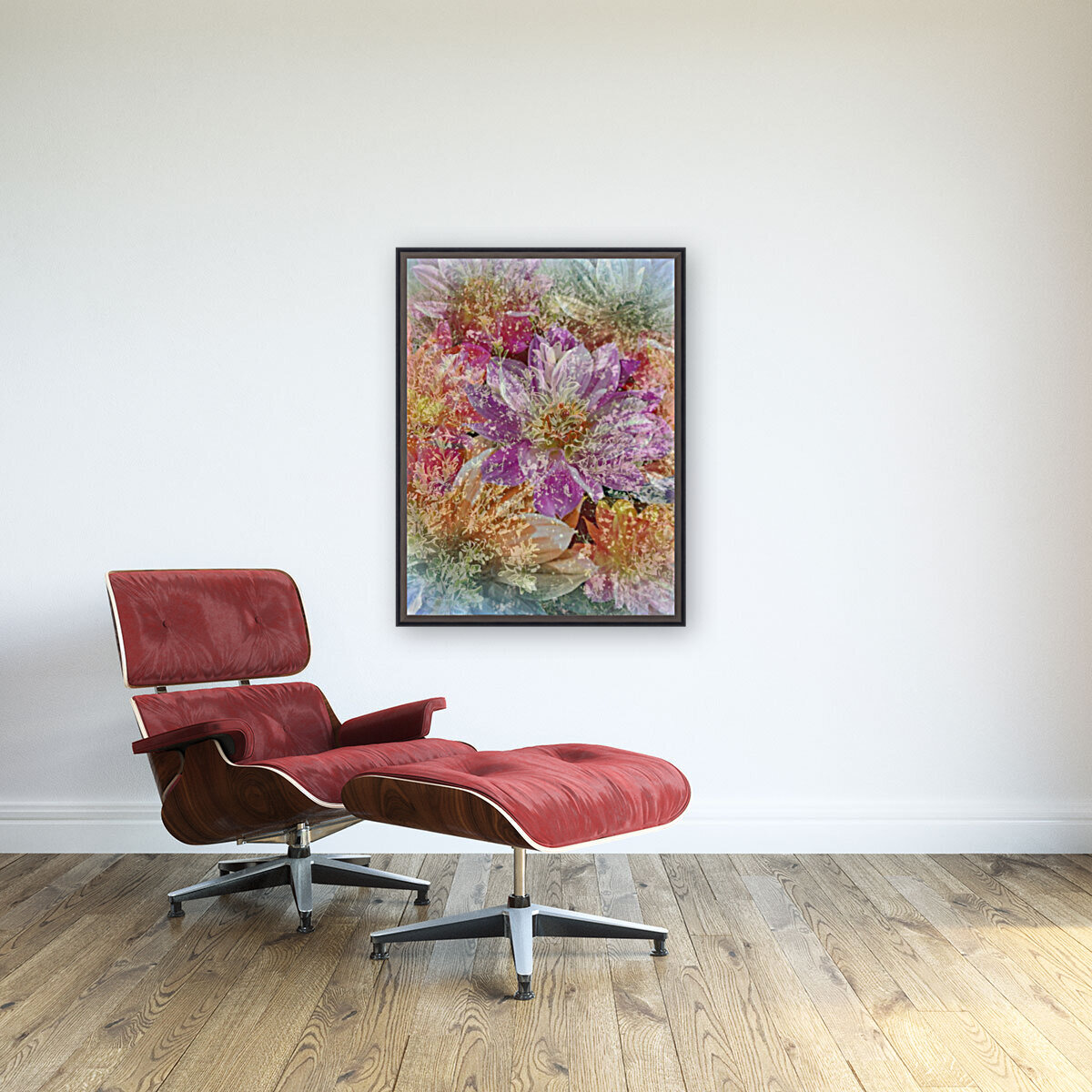 Delicate Pastels Reproduction