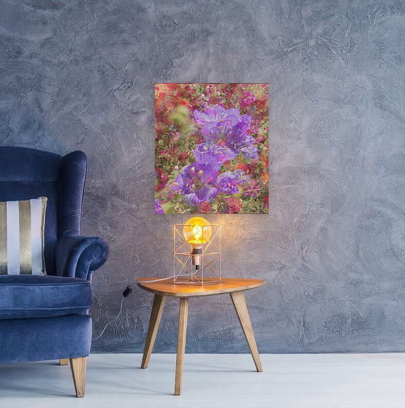 Purple Glory Reproduction