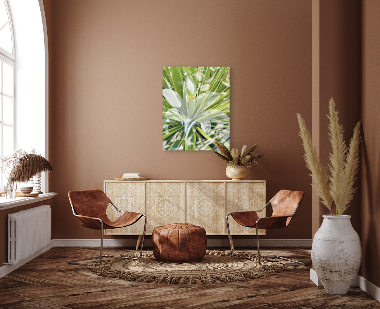 Radiant Lily Reproduction