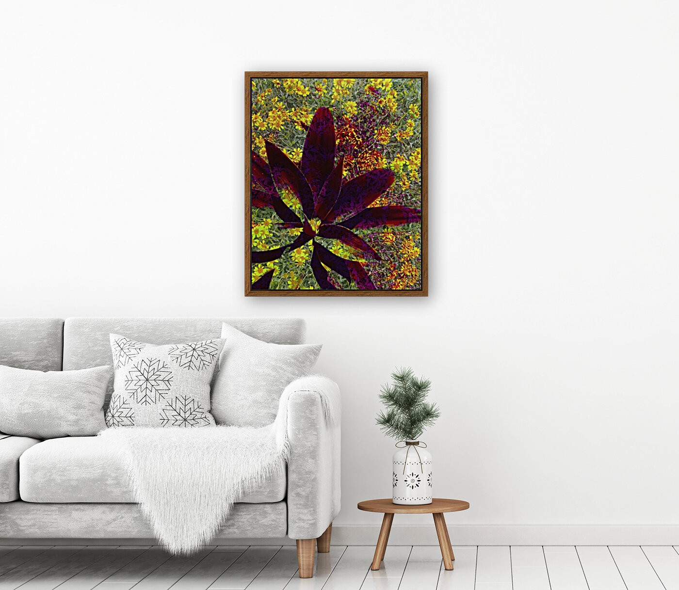 Purple Elegance Reproduction