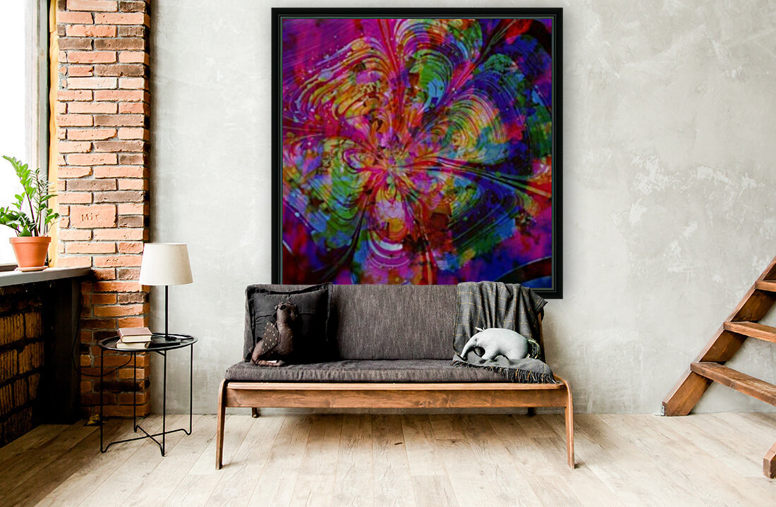 Color Vortex Reproduction