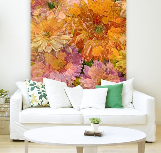 Striking Blooms Reproduction
