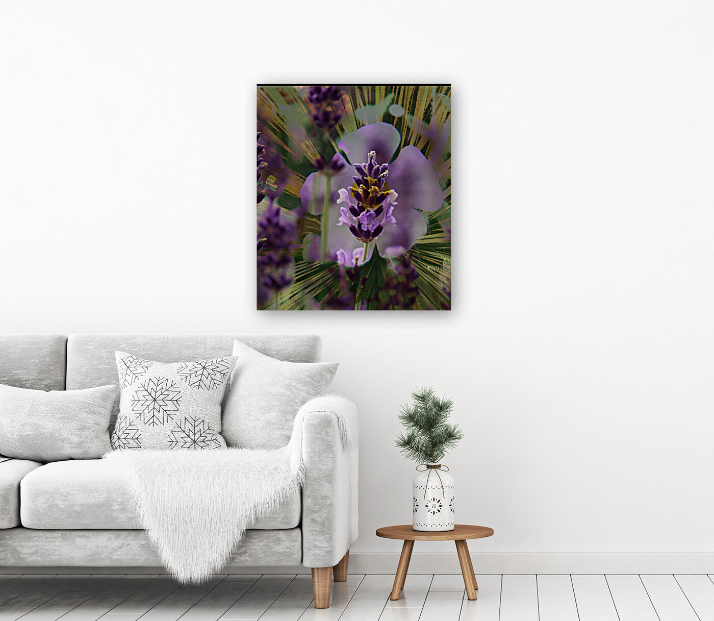 Violet Explosion Reproduction