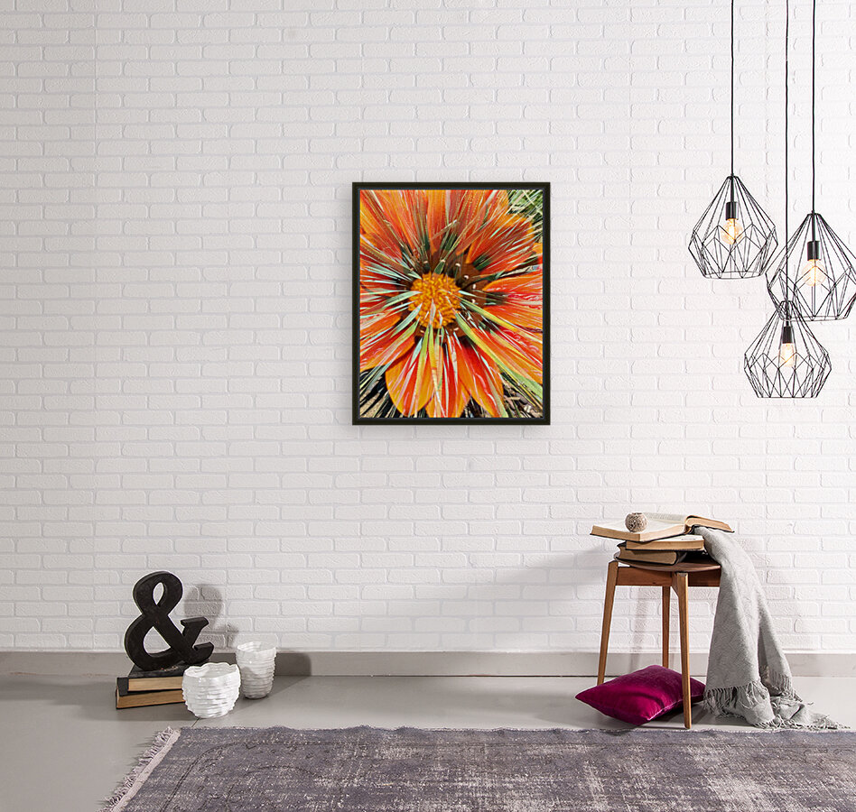 Orange Sunset Reproduction