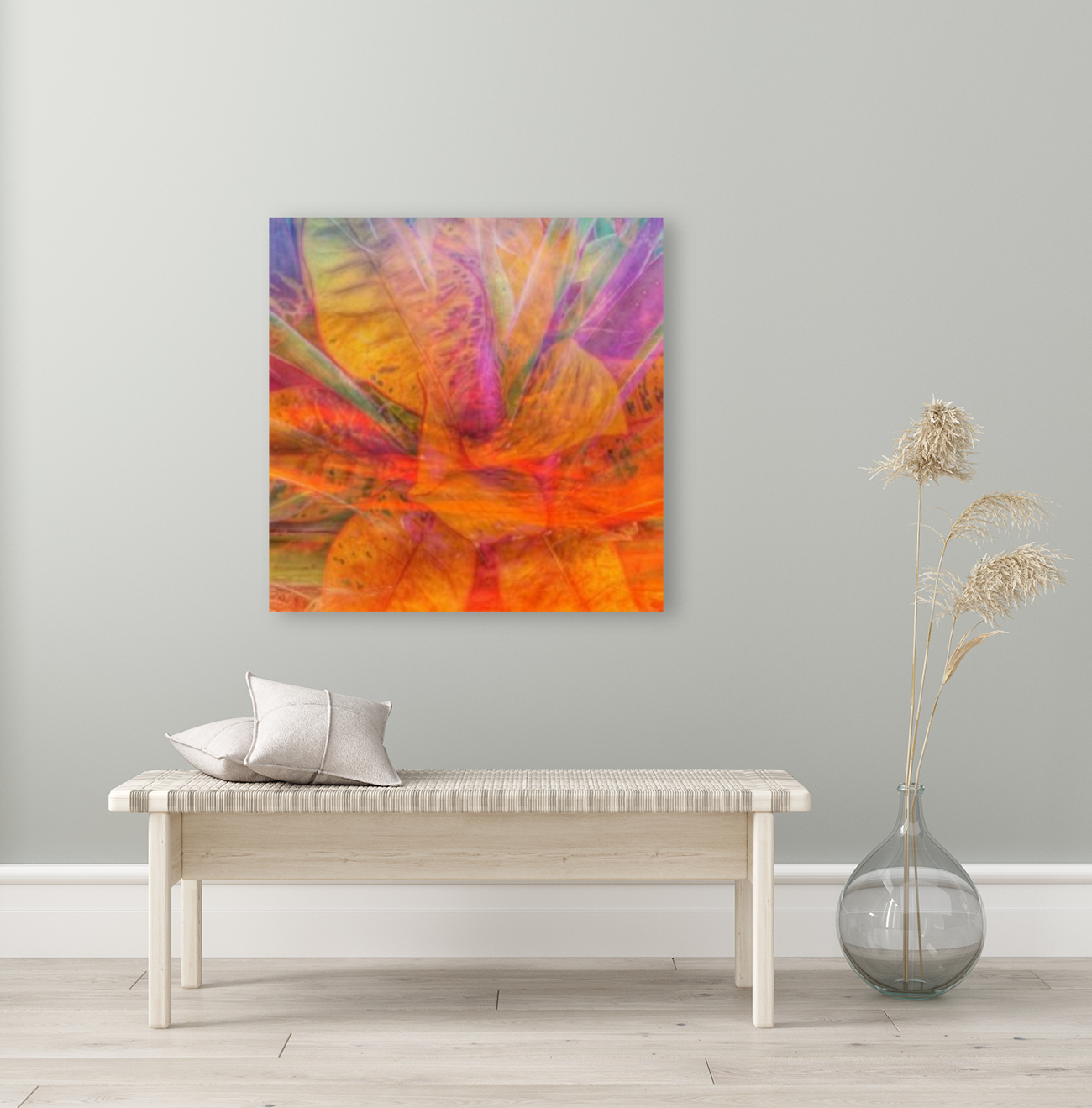 Dramatic Sunset Reproduction