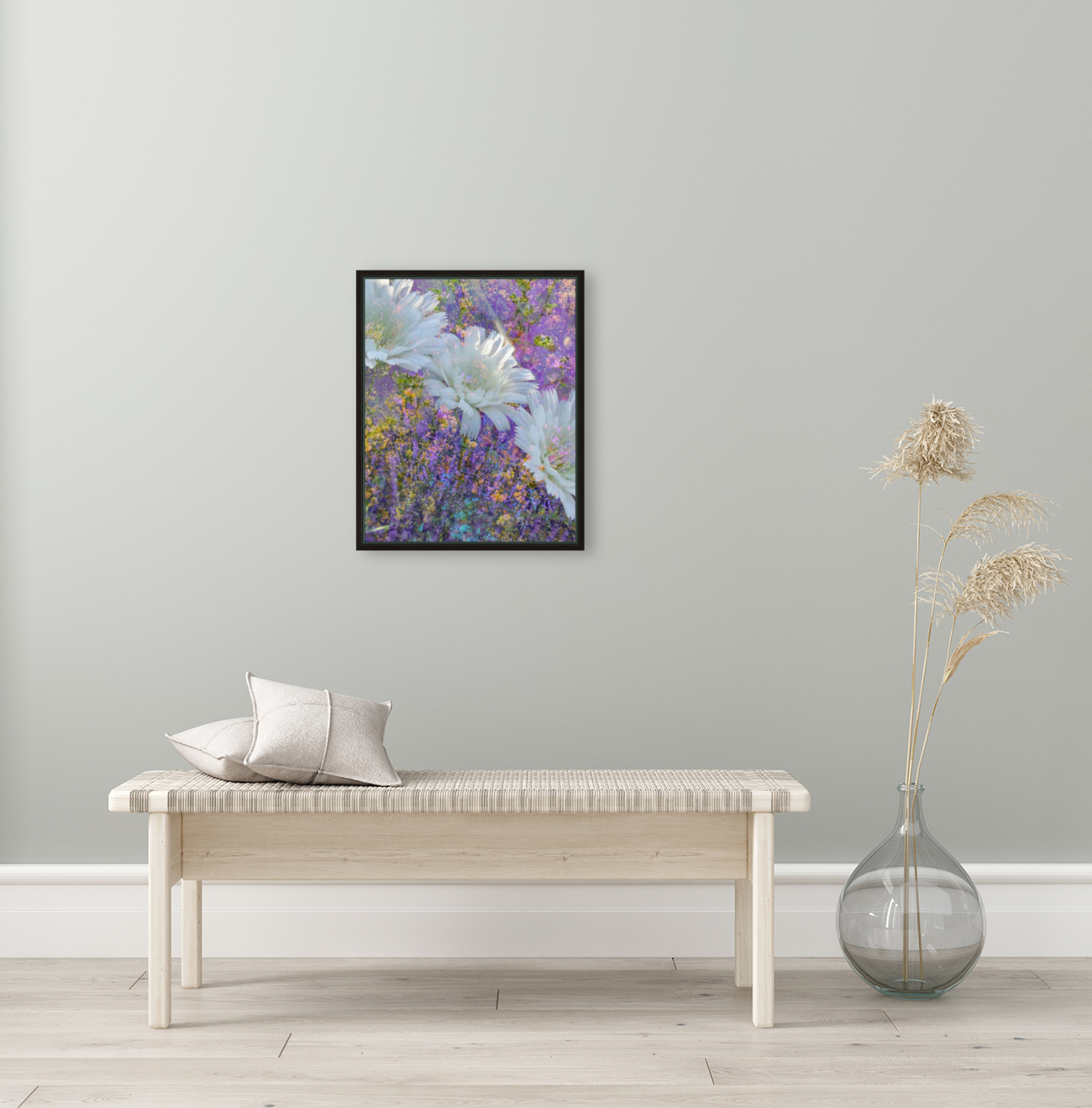Garden Delight Reproduction