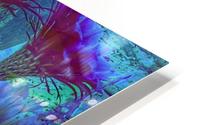 Blue Drama HD Metal print