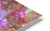 Purple Glory HD Metal print