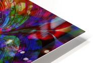 Color Vortex HD Metal print