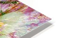 Soft Rain HD Metal print