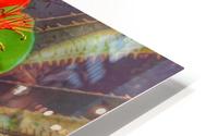 Desert Fire HD Metal print