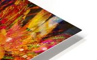 Golden Fire HD Metal print