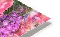 Garden Jungle HD Metal print